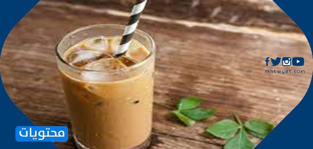 مشروب قهوة العنب