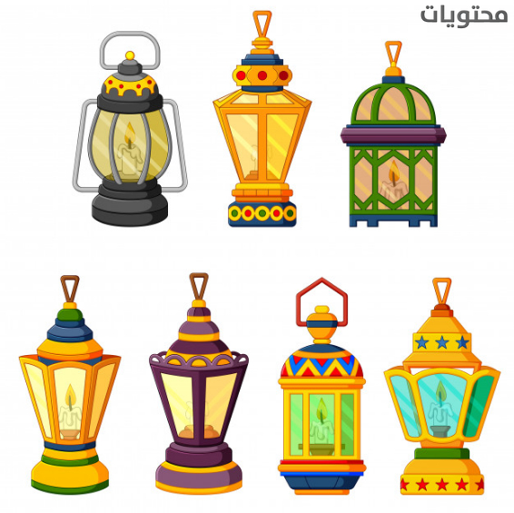 موضوعات فوانيس رمضان