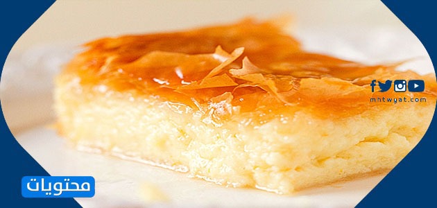 حلويات رمضان باردة وسهلة