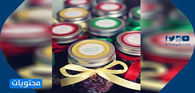 ديكورات المطبخ في رمضان