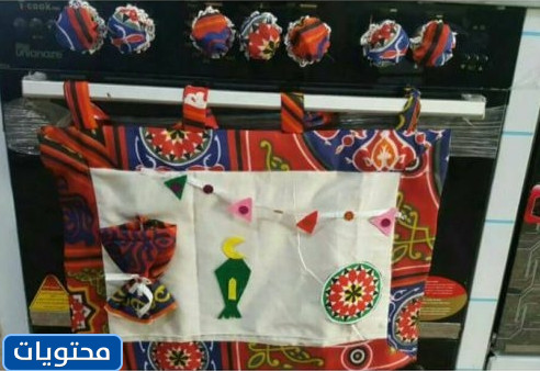 أفكار تزيين المطبخ بنسيج خيامية