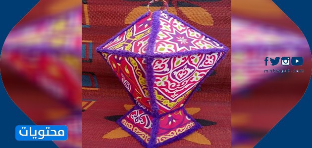 أفكار تزيين المطبخ بنسيج خيامية