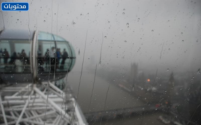 عبارات عن المطر باللغة الإنجليزية