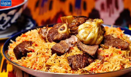 كبسة لحم غنم