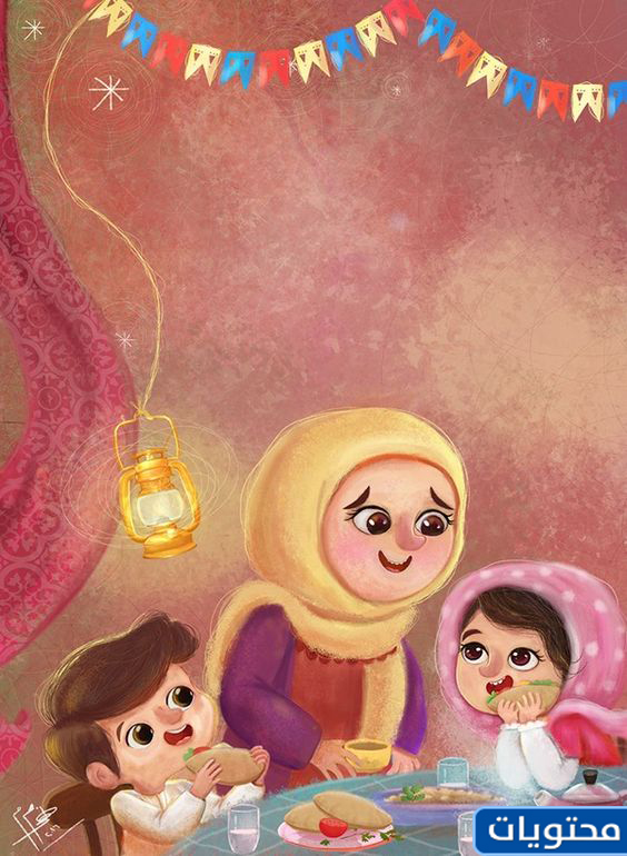 اجمل صور بنات رمضان