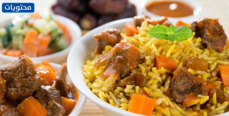 أشهر طبق سعودي في رمضان - الكبسة السعودية