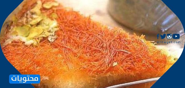 طريقة عمل حلويات رمضان