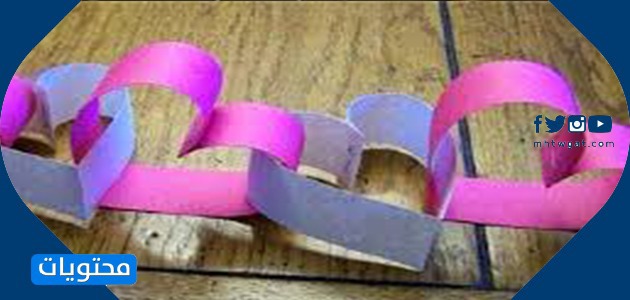 أفكار لعمل زينة رمضان على ورق