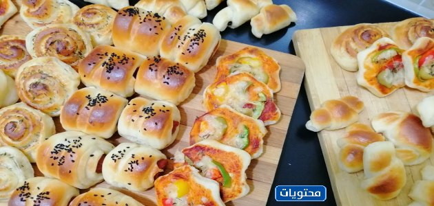 طريقة عمل فطيرة العجين منال العالم