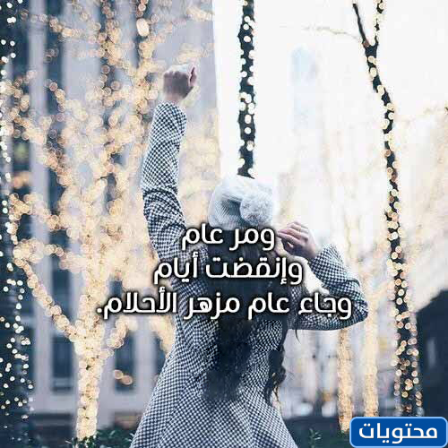 نهاية السنة