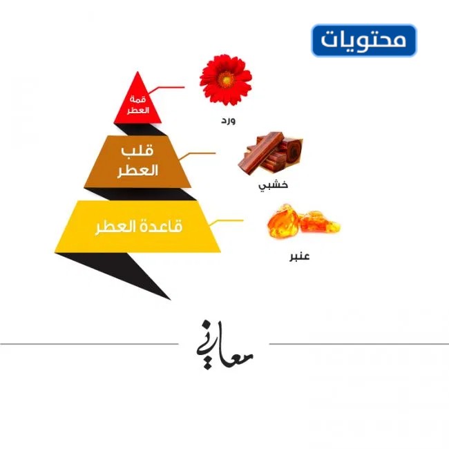 مكونات عطر معاني الماجد