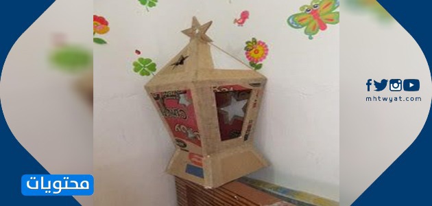 فانوس رمضان الكرتون