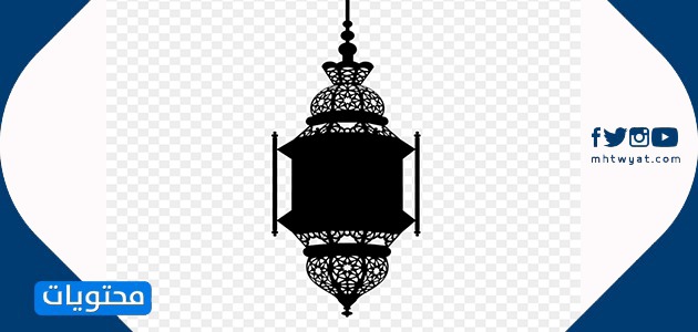 فانوس رمضان المتجه