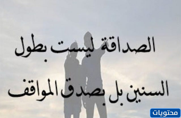 شعر لصديق