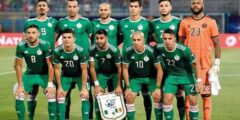برنامج مباريات المنتخب الوطني الجزائري في تصفيات كأس العالم لسنة 2022