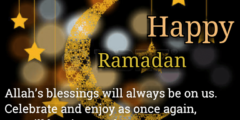 رسائل تهنئة رمضان بالانجليزي مع الترجمة 2021