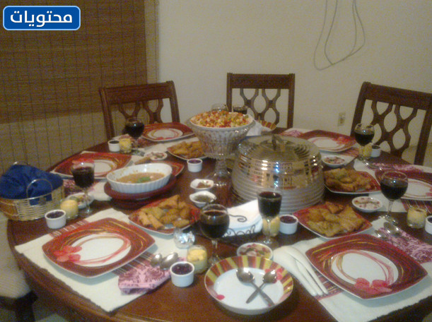 فطور رمضان 2021 صور 