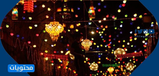 تزيين الشوارع في رمضان