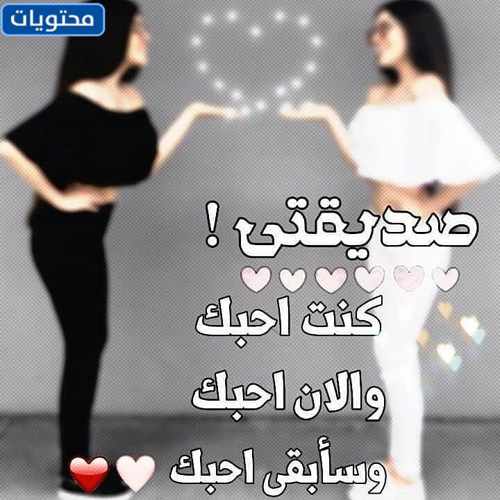 كلمات لطيفة لصديقتي 