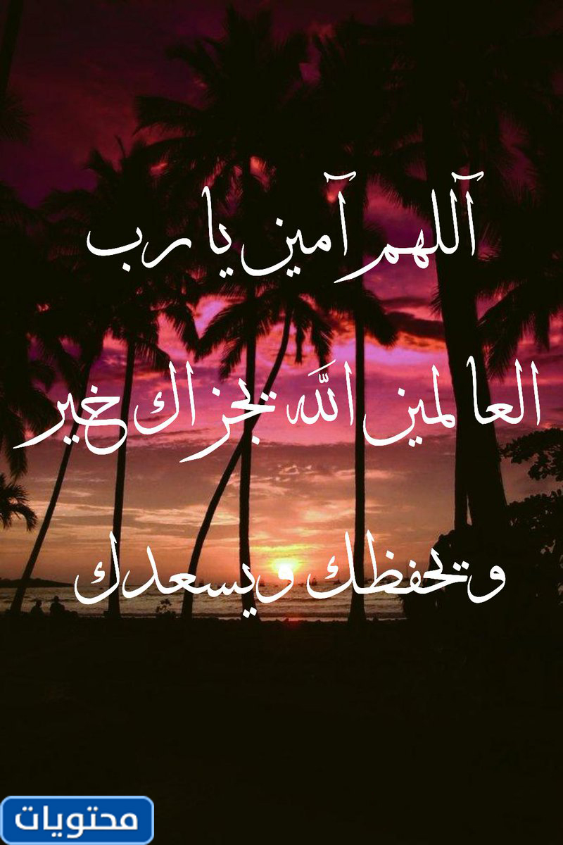 إذا أخبرك أحدهم جزاكم الله خيرًا ، فماذا تجيبون عليه؟