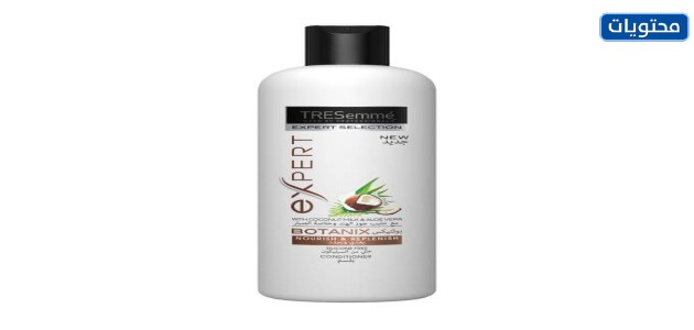 لا يحتوي بلسم البوتوكس من تريسمي بجوز الهند الأبيض على مادة السيليكون