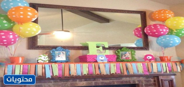 بالونات ملونة