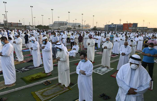 موعد صلاة عيد الفطر برأس تنورة 2021
