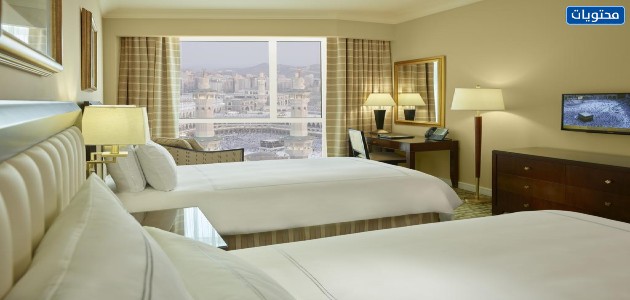 فنادق مطلة على الكعبة