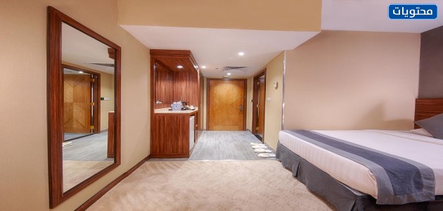 فنادق مطلة على الكعبة