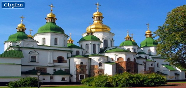 مناطق الجذب السياحي في أوكرانيا