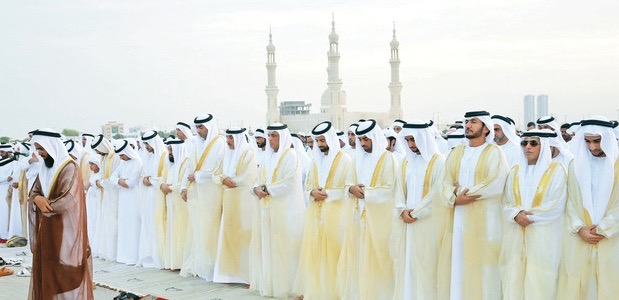 مواقيت صلاة العيد في الشارقة 2021