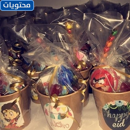 أفكار توزيع عطلة للأطفال