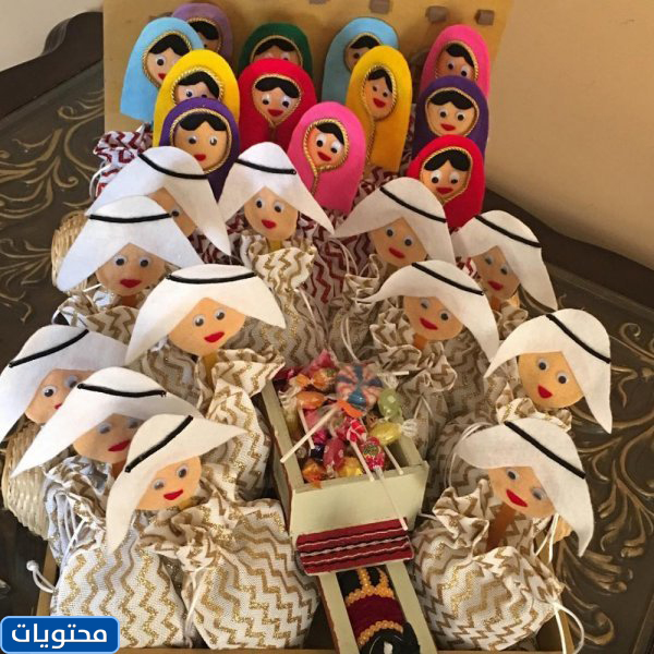 أفكار توزيع عطلة للأطفال