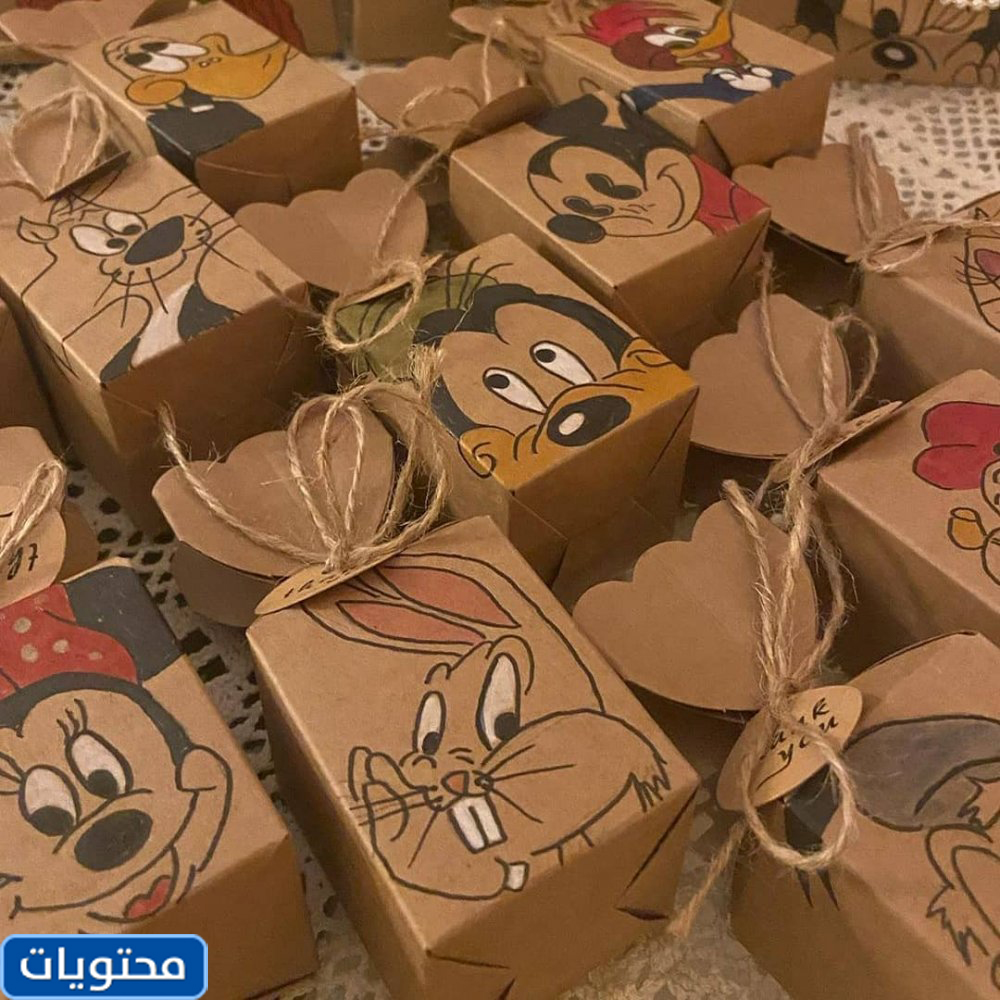 أفكار توزيع عطلة للأطفال