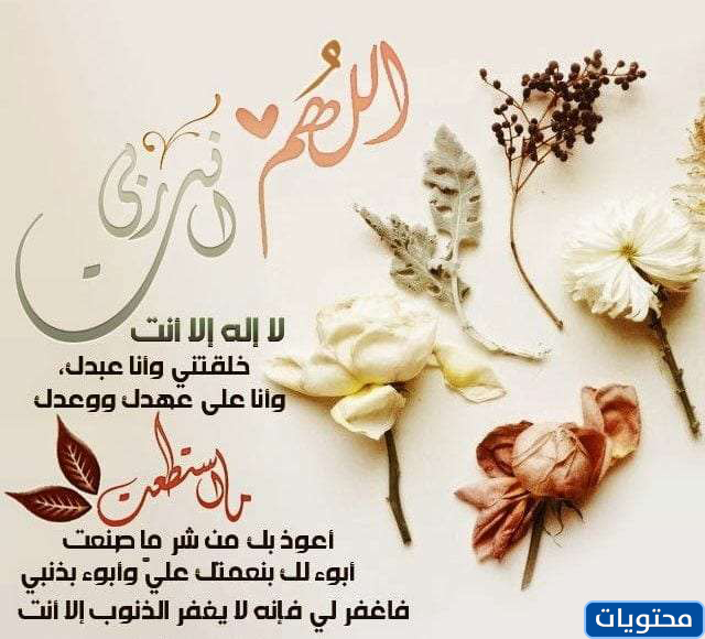 اجمل صور دعاء سيد المغفرة 2021