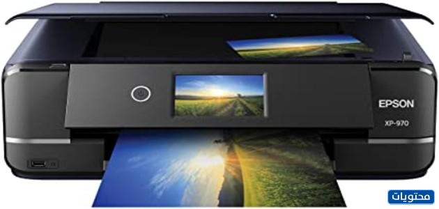   طابعة Epson Expression Photo XP-970