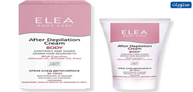 كريم Elea بعد الليزر