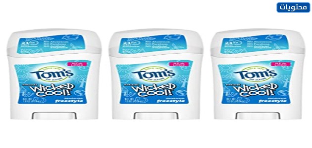 مزيل العرق من تومز أوف مين ويكد كول