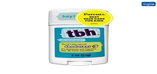 مزيل العرق للأطفال من تي بي إتش فيري تالز TBH Kids Deodorant