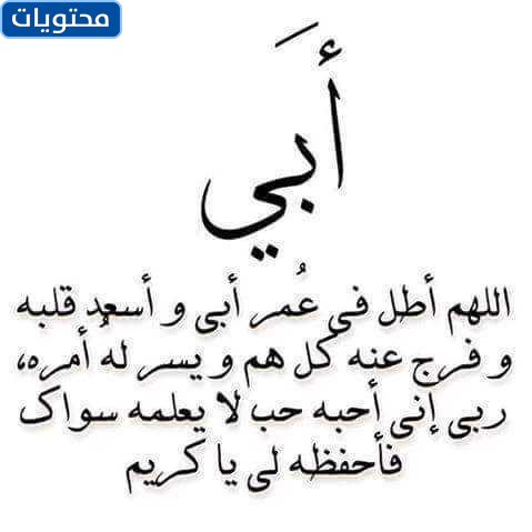 اقتباسات لطيفة عن أبي