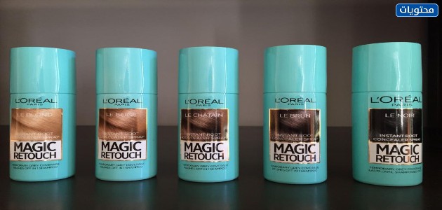 بدائل دهانات لوريال بدون أمونيا للشعر الرمادي