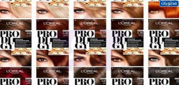 صبغة شعر عبقرية خالية من الأمونيا