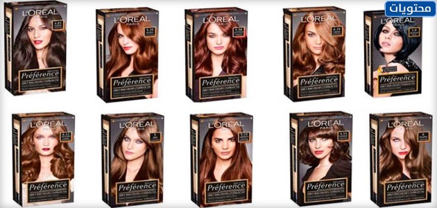 بدائل دهانات لوريال بدون أمونيا للشعر الرمادي