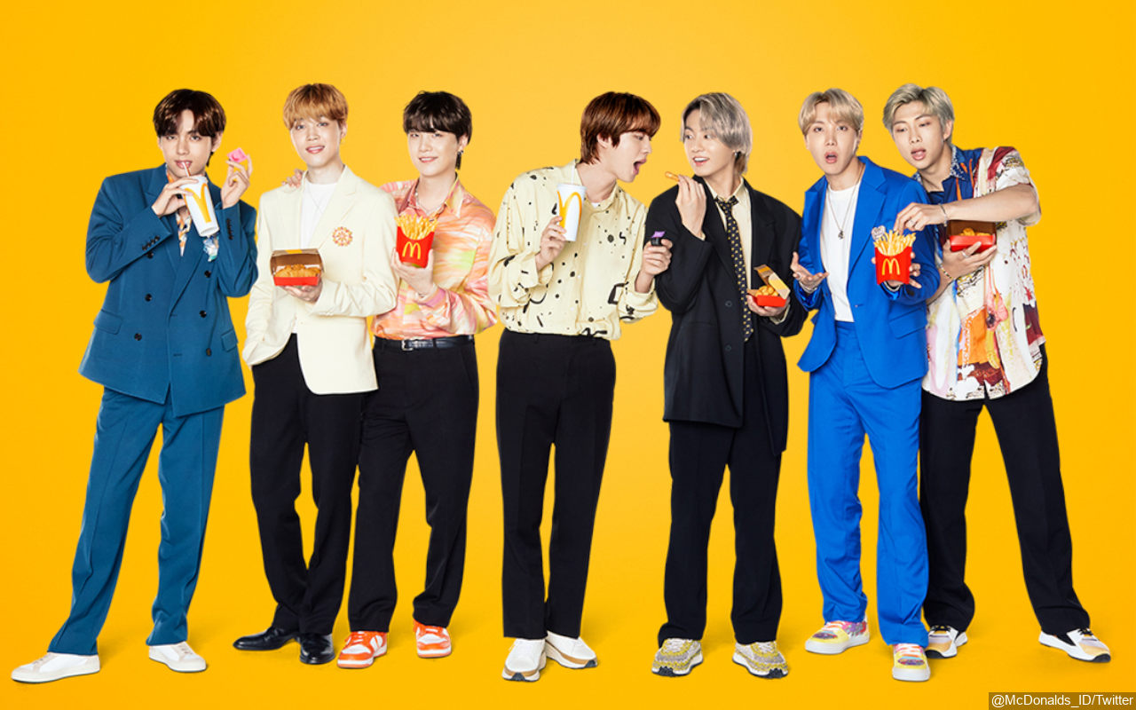 باعت ماكدونالدز أكثر من 1.2 مليون وجبة BTS