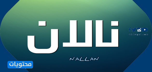 معنى اسم نالان 