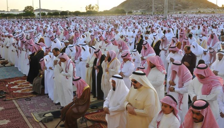 مواقيت صلاة عيد الأضحى جازان 1442 مواقيت صلاة العيد في جازان 2021