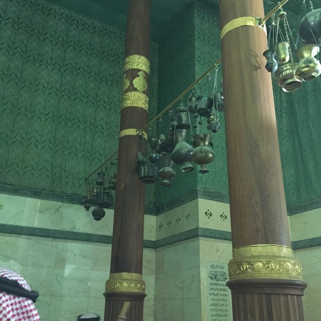 تعرف على ما تحتويه الكعبة من الداخل
