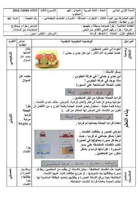 ملاحظات عربية ، الأسبوع الثالث ، الجزء الأول ، الصف الأول ملاحظات عربية ، الأسبوع الثالث ، الجزء الأول ، الصف الأول