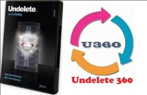 استرجع برنامج 360 لاستعادة الملفات المحذوفة