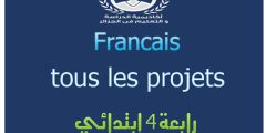 projets 4ème année primaire